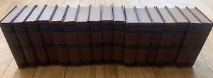 17 Charles Dickens Bände Bücher, Inc. Antikes düsteres Haus selten Nickleby Oliver - Bild 1 von 12