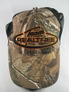 Realtree Camo Adjustable Baseball Hunting Outdoor Cap Hat Great Condition - Picture 1 of 9