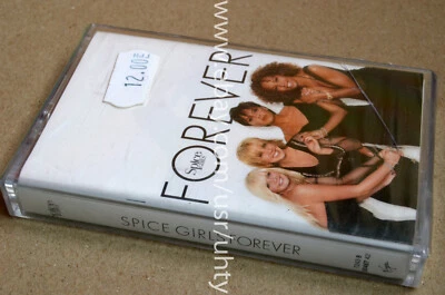 SPICE GIRLS FOREVER RARE UKR ORIGINAL TAPE CASSETTE SEALED TEEN DANCE BAND!! - Image 1 of 2