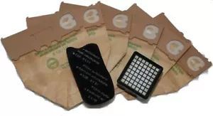 Vorwerk Kobold Vk 130 131 Kit 6 sacchetti 1 filtro spugna 1 Hepa - Imagen 1 de 1