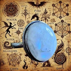 Elemental Amulet of the UNDINE! - SUPERNATURAL~SEXUAL~PERSUASIVE POWERS - Picture 1 of 4