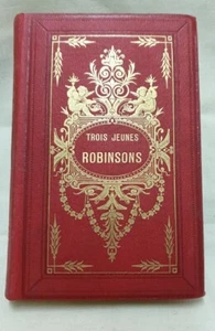 3 JUNGE ROBINSONS LOUISE HAMEAU BIBLIOTHEK ROSA ILLUSTRIERT JAHR??? - Bild 1 von 11