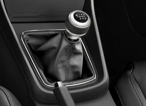 Genuine Seat Leon 5P PA 2017-2021 Spherical Gear Knob, 6 Speed - Aluminium - Image 1 of 1