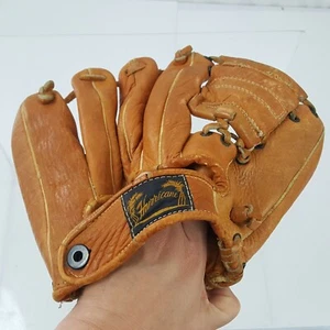 Guante de béisbol vintage Hurricane FG 5836 modelo profesional derecho  - Imagen 1 de 7