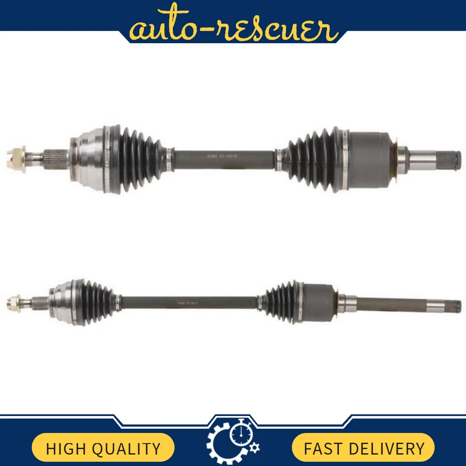 Nuevo eje CV 2x Cardone se adapta de 2007 a 2009 Mercedes-Benz GL320 Foto 1 de 4