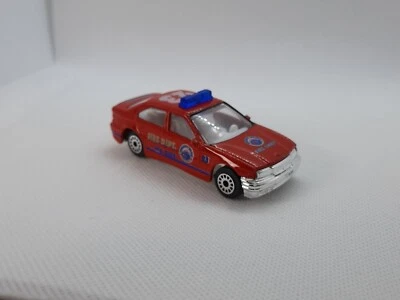 Красный литой автомобиль Fire Chief BMW RealToy масштаб 1:64 как новый отдельный редкий C96 - Изображение 1 из 4