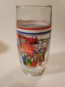 McDonald's 1986 vidrio coleccionable ""McVote"" vidrio electoral - Imagen 1 de 11