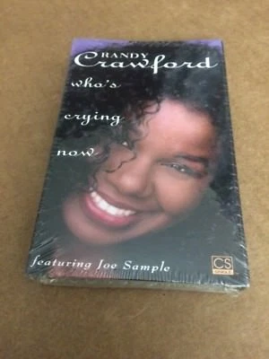 RANDY CRAWFORD WHO'S CRYING NOW FACTORY SEALED CASSETTE SINGLE C9 D - Image 1 of 4