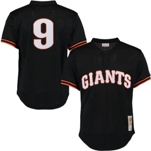 San Francisco Giants Matt Williams Mitchell & Ness Black 1994 Cooperstown Jersey - Picture 1 of 7