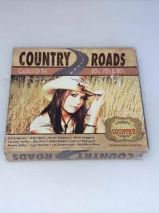 COUNTRY ROADS Classics of 60's 70's 80's 3 Disc CD Set - Picture 1 of 6
