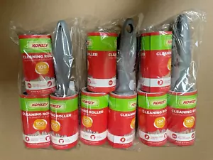900 Blatt Fusselroller, Dreierpackrollen, Top Preis-Leistungs-Verhältnis, zusätzliche Ersparnis! - Bild 1 von 1