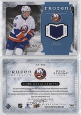 2015-16 Upper Deck Artifacts Frozen Artifacts Blue Ryan Strome #FA-RS