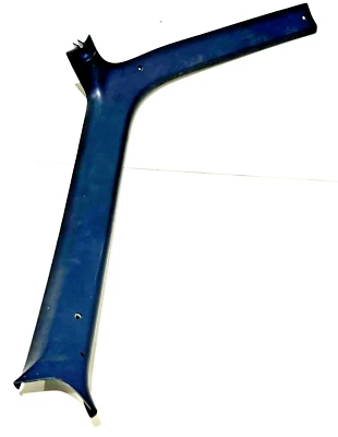 1987-1991 Ford XLT Lariat Bronco F-150 F-250 Truck A-Pillar Trim Passenger Blue - Image 1 of 4
