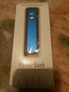 PORTABLE POWER BANK BATTERY CHARGER - Zdjęcie 1 z 2