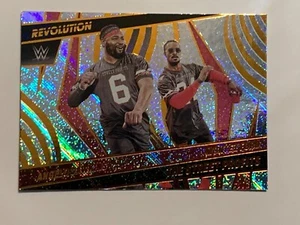 STREET PROFITS - ANGELO DAWKINS MONTEZ FORD #146 2022 PANINI WWE REVOLUTION WWF - Picture 1 of 1