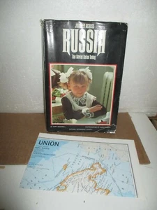 Journey Across Russia The Soviet Union Today by Bart McDowell (1977, Hardcover, - Imagen 1 de 9