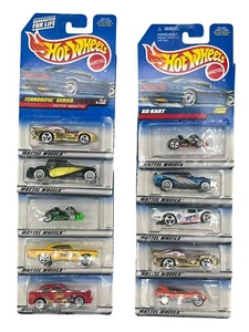 Lot Of 10 1990’s Hot Wheels New In The Box - Picture 1 of 11