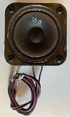 Tweeter McIntosh ML-10C genuino 036005 Foto 1 de 4