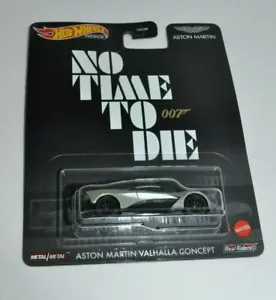HOT WHEELS 2021 PREMIUM - NO TIME TO DIE - ASTON MARTIN VALHALLA CONCEPT  - Foto 1 di 4