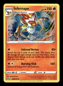 Pokemon TCG: Espada y Escudo - Estrellas Brillantes - Infernape - 026/172 - Holo - Imagen 1 de 2