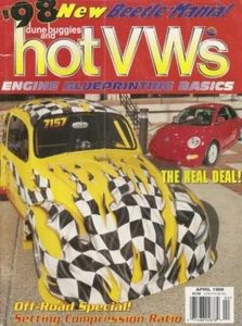 DUNE BUGGIES & HOT VW'S 1998 APR - OFFROADING, RACING BALL JOINT, BLUEPRINTING* - Picture 1 of 1