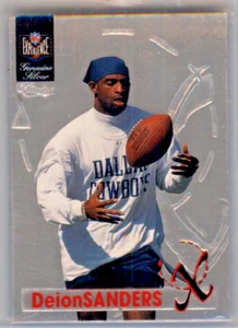 1996 Classic NFL Experience X Deion Sanders #X-6 DALLAS COWBOYS - Picture 1 of 2