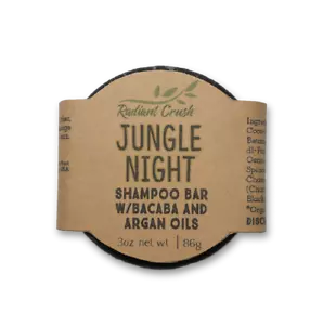 Solid Shampoo Bar Jungle Night - Picture 1 of 4