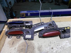 Jaguar S-Type Exterior Door Handle. Left Hand Front. Near side front UK. - Picture 1 of 4