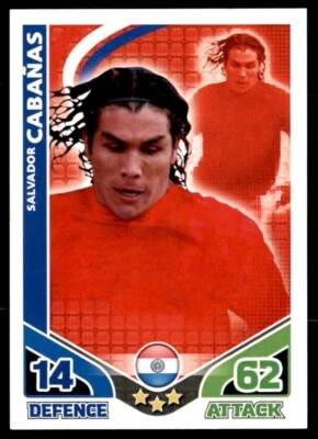 Match Attax World Cup 2010 - Salvador Cabanas Paraguay - Image 1 of 2