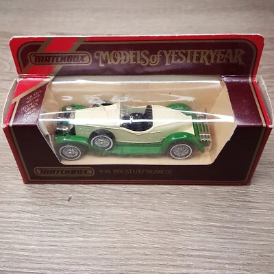 Matchbox Y-14 Stutz Bearcat 1931 in OVP Models of Yesterday Modellauto 1:44 - Bild 1 von 4