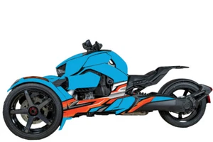 Full Body Graphics kit Sticker Decal Vinyl Wrap Can-Am 2019-2022 Ryker - Foto 1 di 2