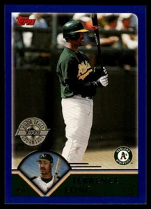 2003 Topps #175 Terrence Long Home Team Advantage - Picture 1 of 2