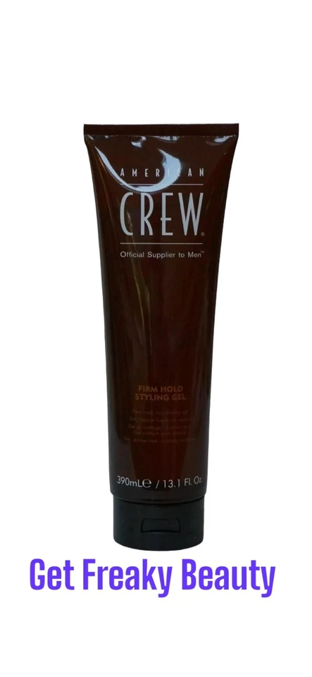 13.1 oz. American Crew Firm Hold Styling Gel. 390ml. NEW. FREE SHIPPING. - Image 1 of 1