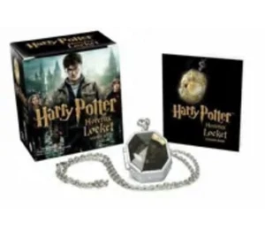 Harry Potter: Horkrux Medaillon Kit & Aufkleber Buch Laufpresse NEU versiegelt! - Bild 1 von 4