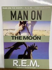 Man On The Moon REM Sheet music piano/vocal/guitar