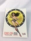 2016 San Diego Comic-Con Wonder Woman Souvenir Book - Excellent Condition