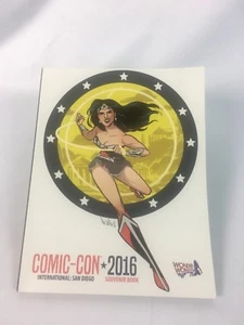 2016 San Diego Comic-Con Wonder Woman Souvenir Book - Excellent Condition - Bild 1 von 4