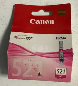 Canon Pixma 521 Magenta Neuf Sous Blister - Photo 1/1