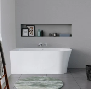 Duravit DuraDelfi Eck-Badewanne (Ecke links), aus Acryl, 150x75 cm, 159560 - Bild 1 von 6