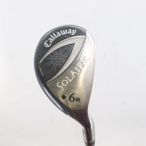 Callaway Golf Solaire 6 Hybrid Graphite Ladies Flex RH Right Handed M-108792 - Picture 1 of 7