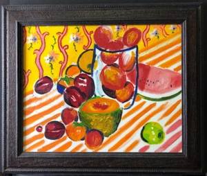 "Fruits" original painting by JoAnn O’Hara. - Picture 1 of 3