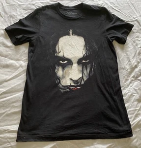 Fright Rags The Crow Believe In Angels T-Shirt Sz Medium SOLD OUT EUC - Picture 1 of 5