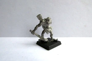 OOP Citadel / Warhammer Metal Chaos ORC2 Savage Warrior Orc - Picture 1 of 2