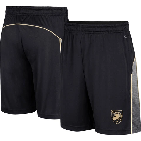 Youth Colosseum Black Army Black Knights Max Shorts Cover