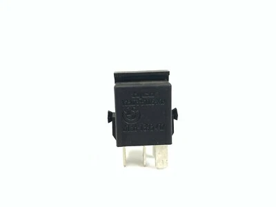 BMW R1100S K1200GS K1200LT R1100RS R1150RT OEM Mini Relay BLACK 4P - Image 1 of 2