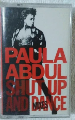 Paula Abdul  - Shut Up And Dance (1990 - Virgin Records)  Cassette  - Image 1 of 3