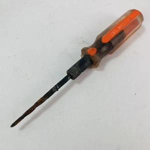 "Herramientas de colección Klein (M. Klein & Sons) triple grifo 625-32 herramienta de mano naranja 7""" - Imagen 1 de 4