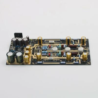 HiFi MM RIAA Turntables ECC83 Tube Phono Amplifier Board Refer EAR834 Circuit - Image 1 of 4