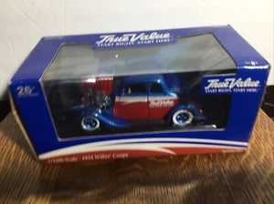 ERTL 1933 Willy's Coupe 1:24 Die Cast Car. TRUE VALUE - Picture 1 of 6