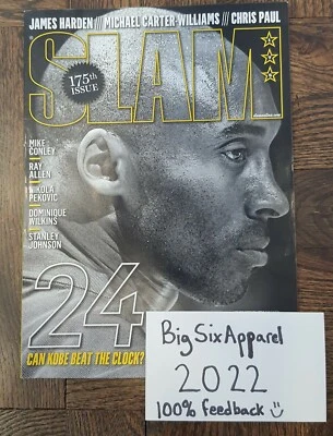 Kobe Bryant Slam Magazine March 2014 Number 175 (Excellent Condition) - Image 1 of 3